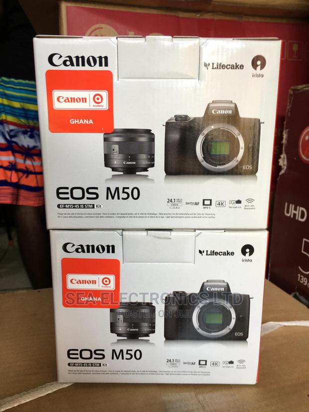 Canon EOS M50 Mirrorless Digital · Photo 2