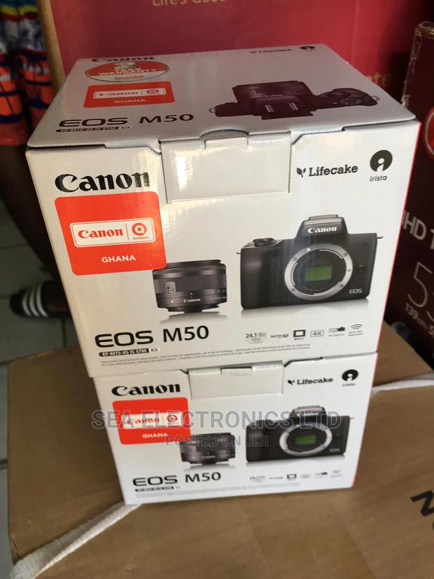 Strong Canon EOS M50 Mirrorless Camera Kit With EF-M 15-45 · Photo 2