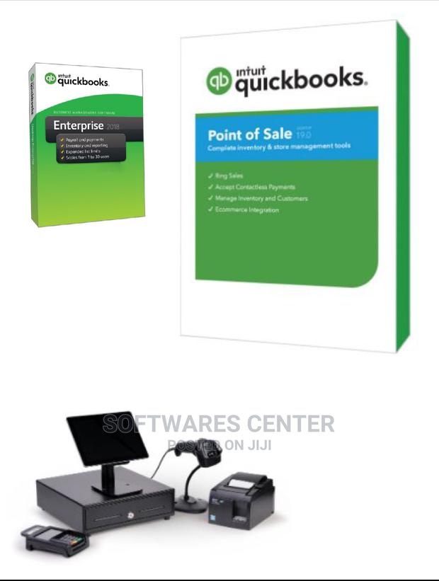 Quickbooks POS V19 + Quickbooks Enterprise V18 · Photo 2