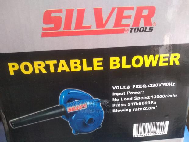 Silver Tools Portable Blower New · Photo 4