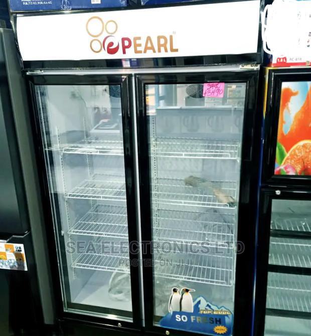 Pearl Commercial 520 Litres Display Fridge (Beverage Cooler) · Photo 2