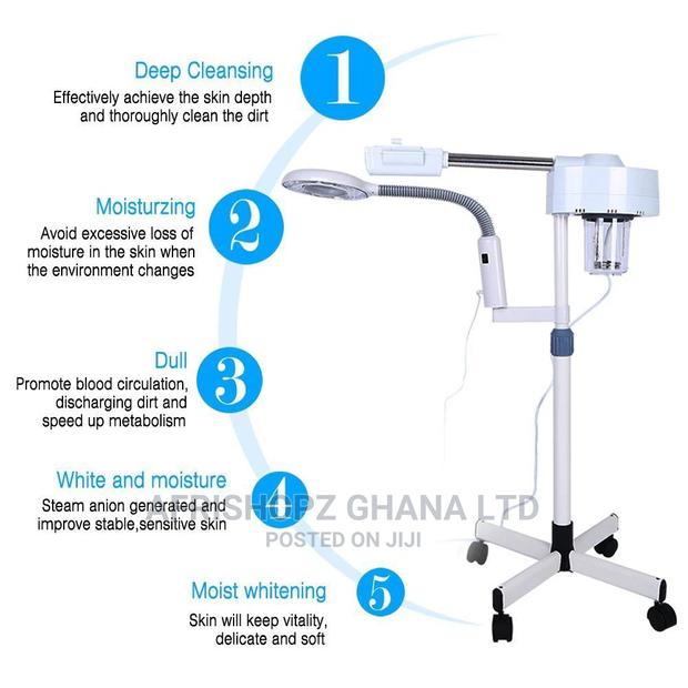 Facial Steamer With Lamp · Photo 2