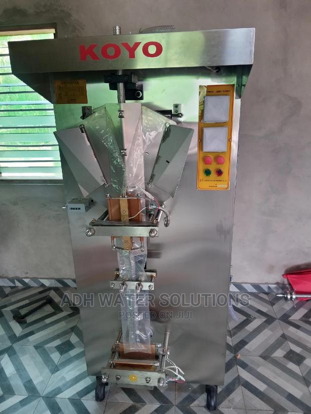 Sachet Water Machine · Photo 2