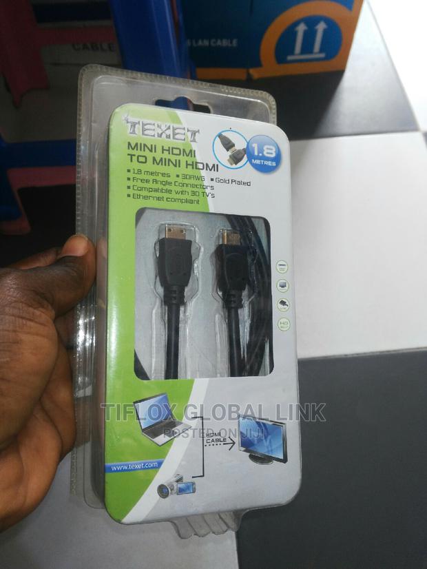 Mini Hdmi to Mini Hdmi Cable 1.8m · Photo 1