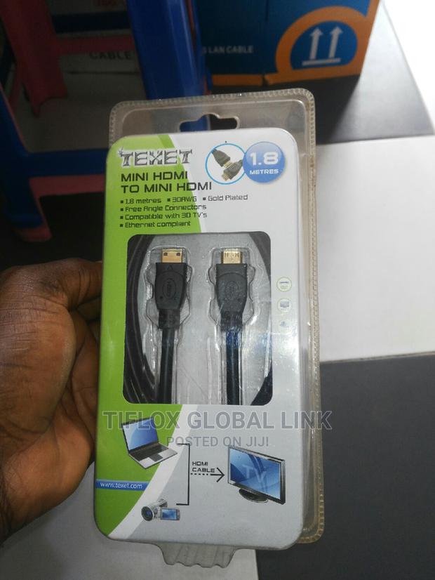 Mini Hdmi to Mini Hdmi Cable 1.8m · Photo 2