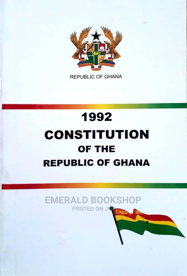 1992 Constitution of the Republic of Ghana · Photo 1