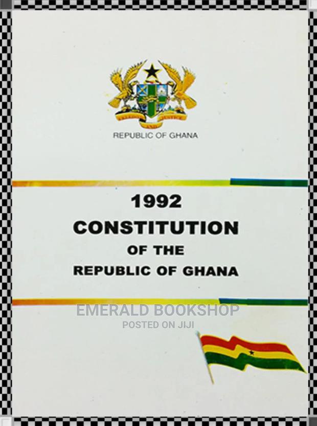 1992 Constitution of the Republic of Ghana · Photo 2