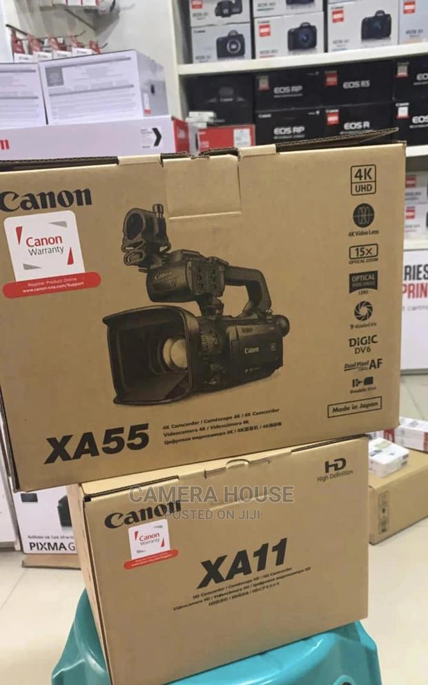 Canon Xa55 Professional Camcorder · Photo 2