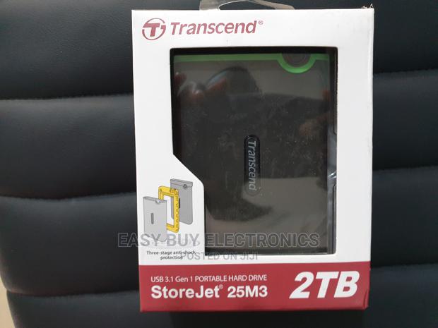 Shockproof 2tb Transcend Hard Drive · Photo 2