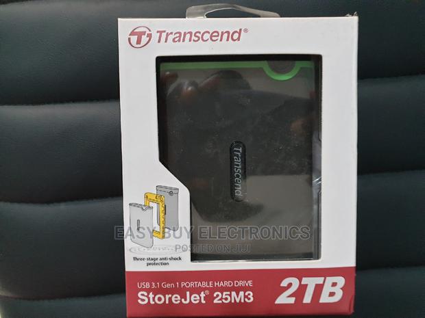 3.1 Transcend Shockproof Hard Drive · Photo 2