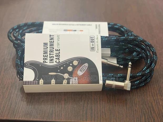 Original Trs To Trs Guitar Cable From Usa · Photo 1