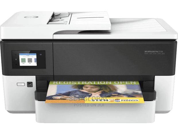 Hp Officejet Pro 7740 Wide Format A3 All-in-One Printer · Photo 3