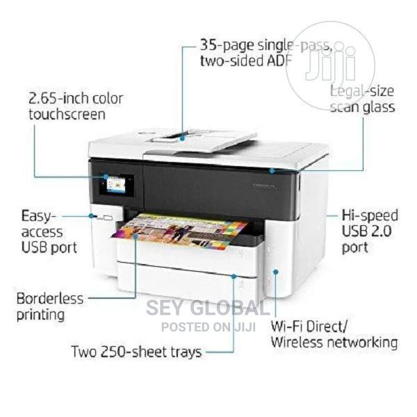 Hp Officejet Pro 7740 Wide Format A3 All-in-One Printer · Photo 4