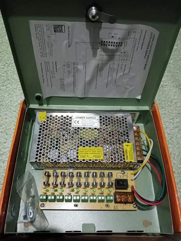 CCTV 8ch Power Supply Box · Photo 2