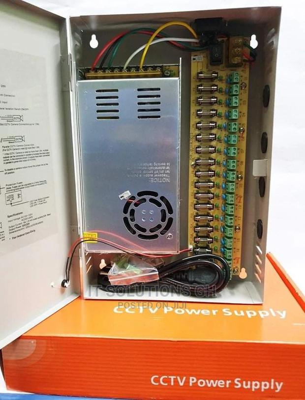 CCTV 18ch CCTV Power Supply · Photo 3
