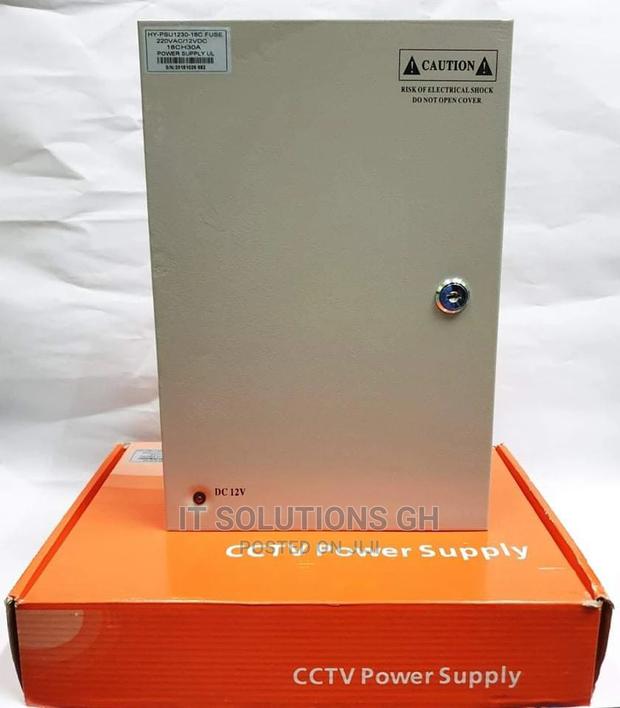 CCTV 18ch CCTV Power Supply · Photo 4