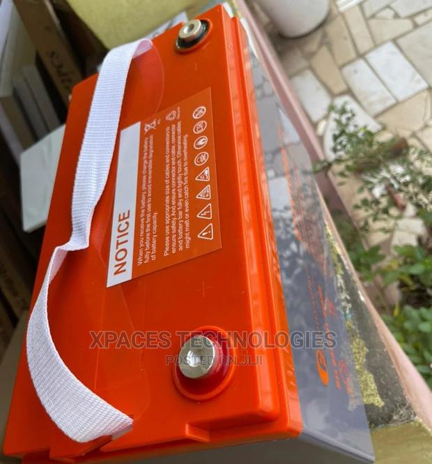 12v 100ah Deep Cycle Gel Battery Felicity · Photo 4