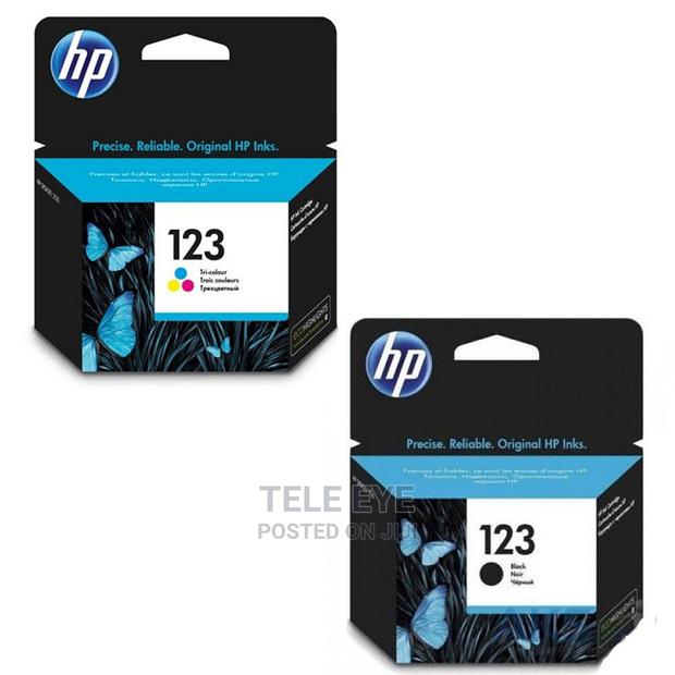 HP 123 Black and Color Ink · Photo 1