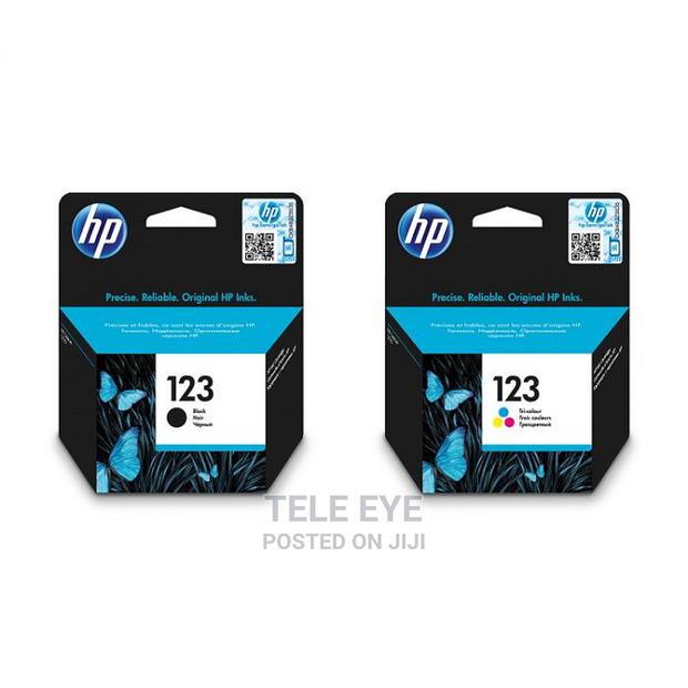 HP 123 Black and Color Ink · Photo 2