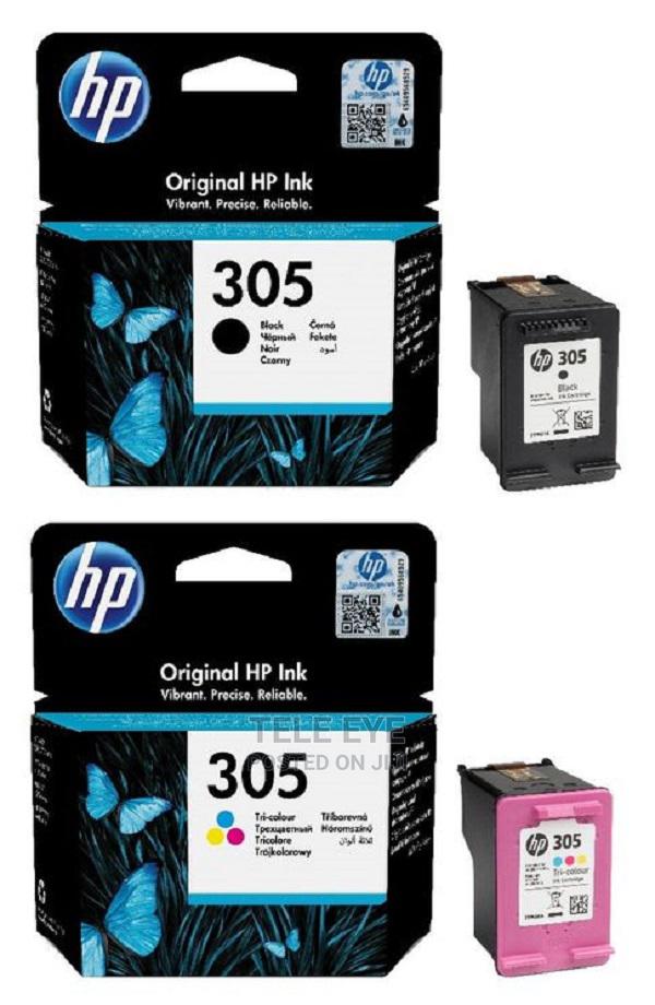 Original Hp Ink 305 Black and Colour · Photo 1