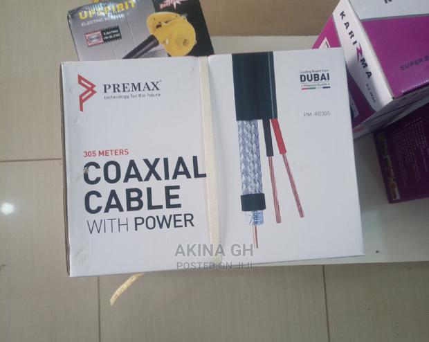 Premax Coaxial Cable With Power 305m · Photo 2