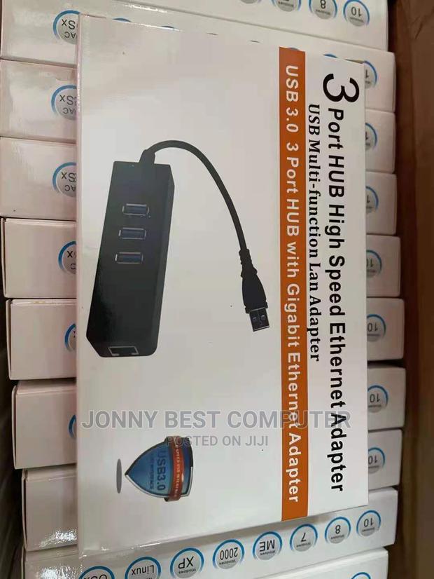 USB 3.0 3 Port HUB and LAN · Photo 2