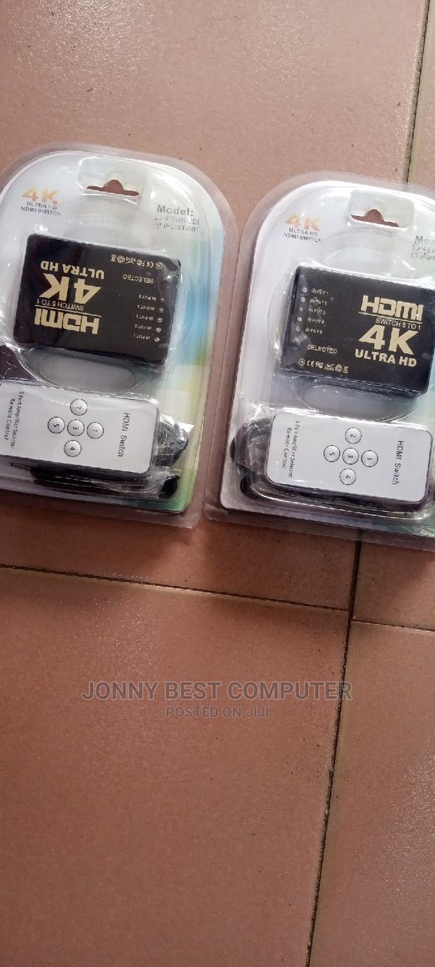 HDMI 4k Switch · Photo 1