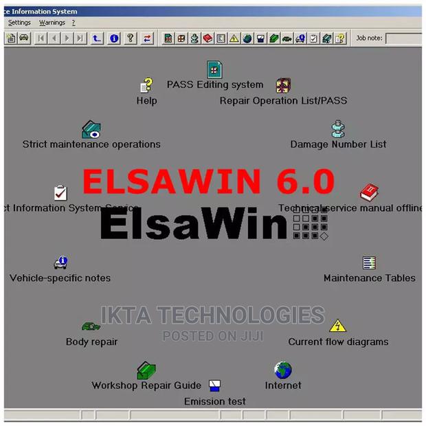 Auto Repair Software ELSAWIN 6.0 for V-W, Audi, Seat, Skoda · Photo 4