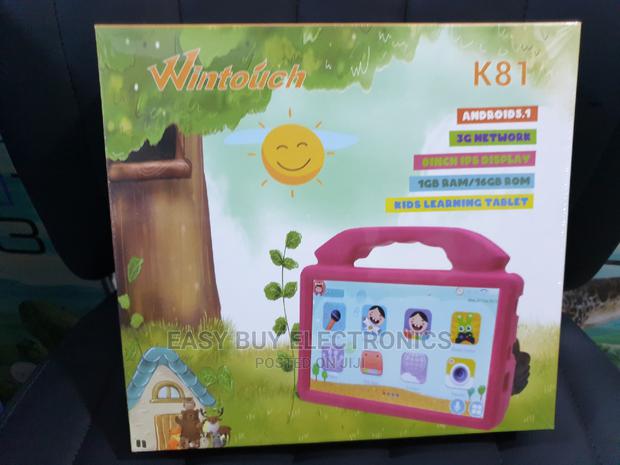 Wintouch Tablet 16gb 1ram With Strong Case · Photo 3