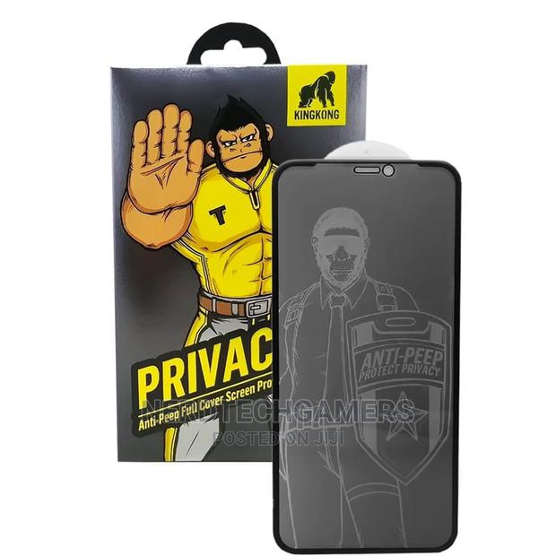 KINGKONG Privacy Screen Protector for iPhone (11 - XR) · Photo 3