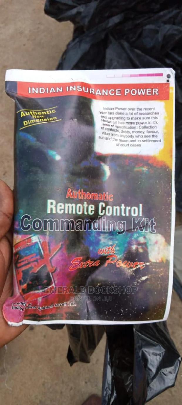 India Automatic Remote Control Commanding Kit. · Photo 1