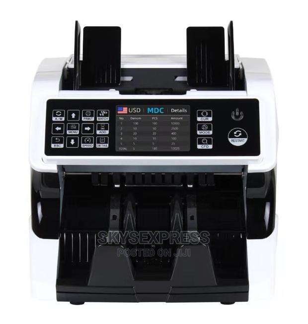 Mix Currency Value Counting Machine · Photo 3