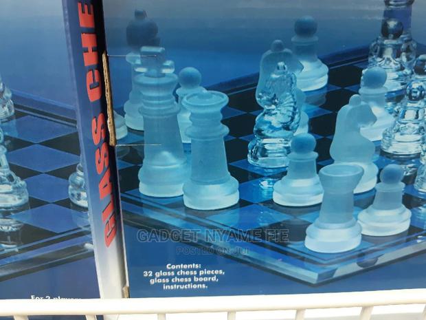 Glass Chess (19*19)cm · Photo 4