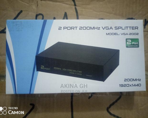 2 Port 200mhz Vga Splitter · Photo 3