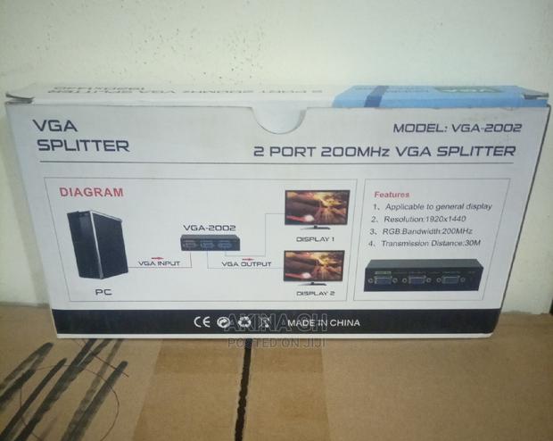 2 Port 200mhz Vga Splitter · Photo 4