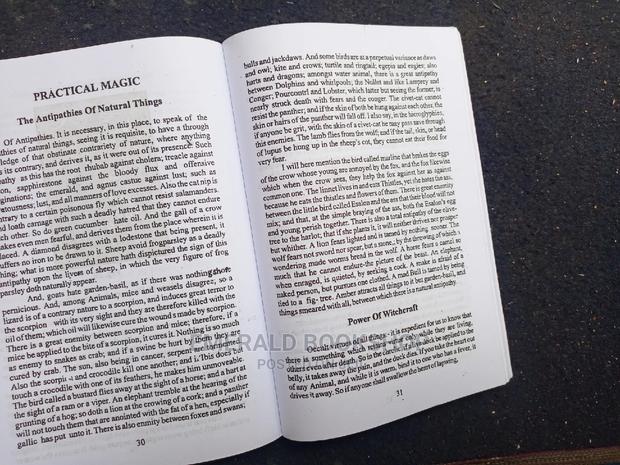 Original Six and Seven Book of Moses and the Master Key · Photo 2