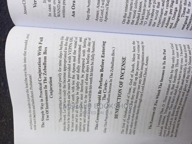 Original Six and Seven Book of Moses and the Master Key · Photo 3