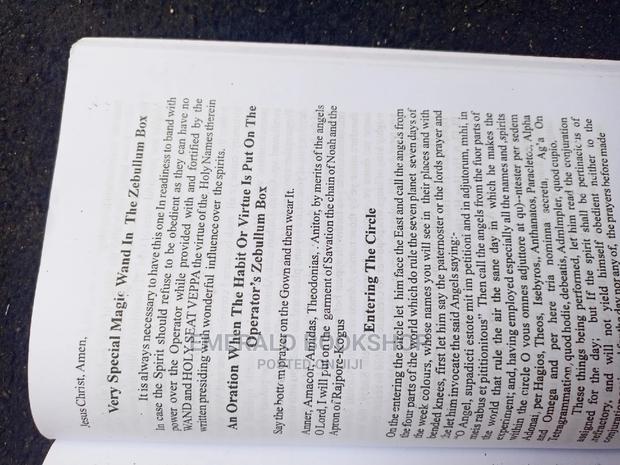 Original Six and Seven Book of Moses and the Master Key · Photo 4