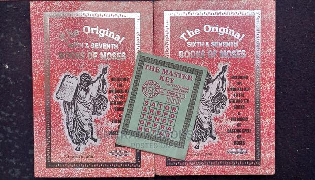 Original Six and Seven Book of Moses and the Master Key · Photo 1