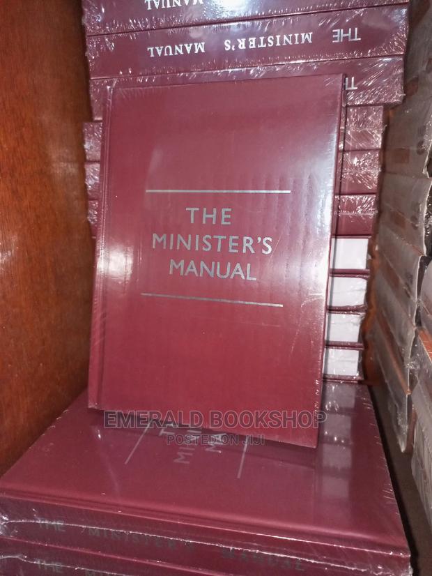 The Minister's Manual · Photo 1