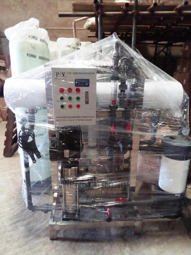 1 Ton Reverse Osmosis Treatment Machine (1000 Liters) · Photo 4