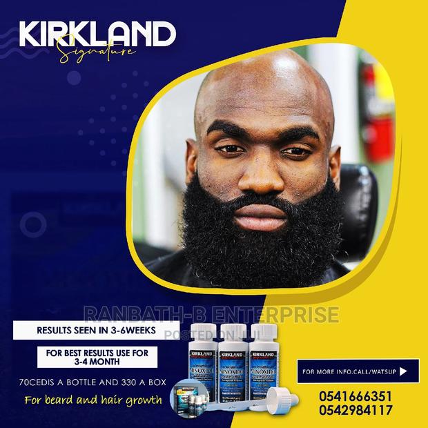 Undiluted Kirkland Minoxidil (Beard Baldness) · Photo 3