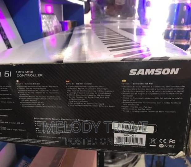 Samson Studio Keyboard 61 Keys · Photo 3