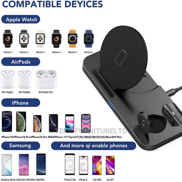 Wireless Charger 3 in 1 · Photo 4