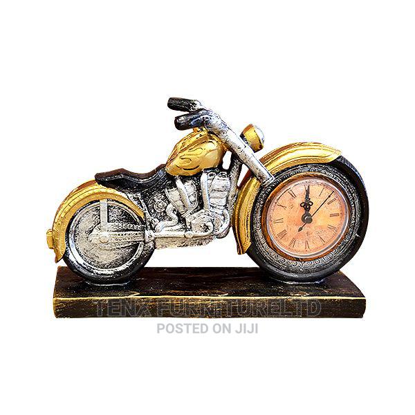 Motorcycle Carved Wood · Photo 3