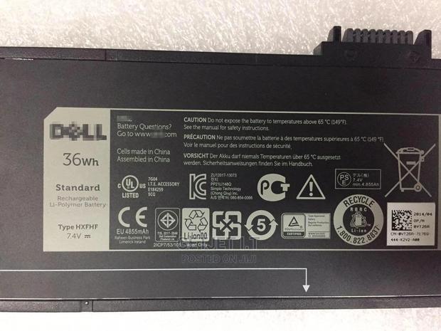 Toshiba, Dell, Hp Lenovo Etc Internal Batteries Available