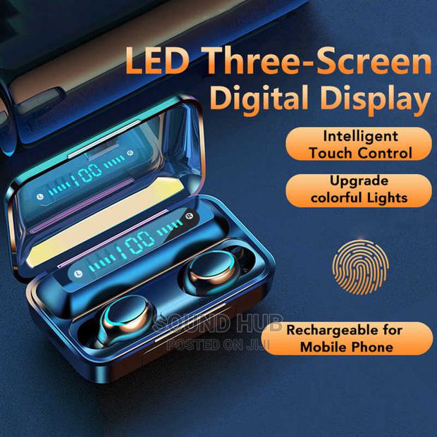 Pro Ear Buds - Sensor Touch, Power Bank Plus Led Display · Photo 3