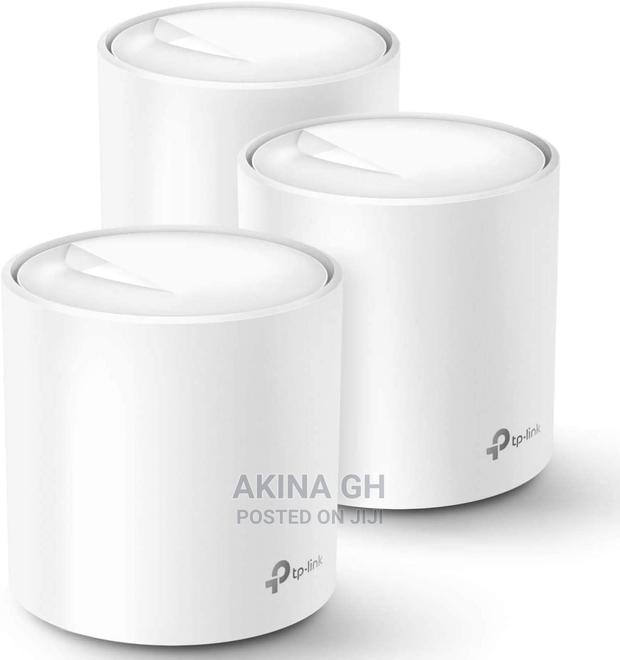 Tp-Link Deco X60 Ax3000 Home Mesh Wifi System Range Extender · Photo 4
