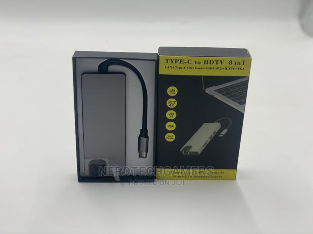 USB-C to HDTV 8 in 1 · Photo 3