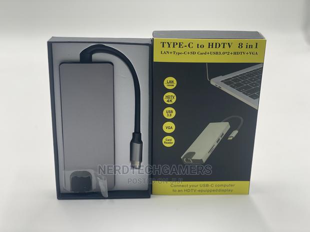 USB-C to HDTV 8 in 1 · Photo 4
